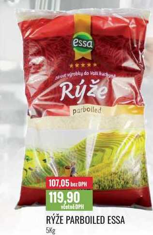 RÝŽE PARBOILED ESSA 5Kg 