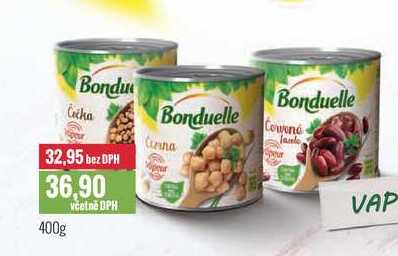 Bonduelle Vapeur 400g