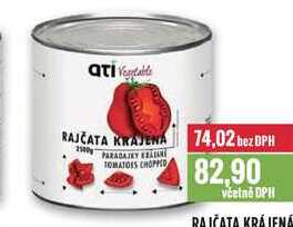 RAIČATA KRÁJENA 2500g