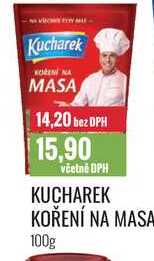 KUCHAREK KOŘENÍ NA MASA 100g 