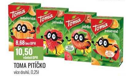 TOMA PITÍČKO 0,25l