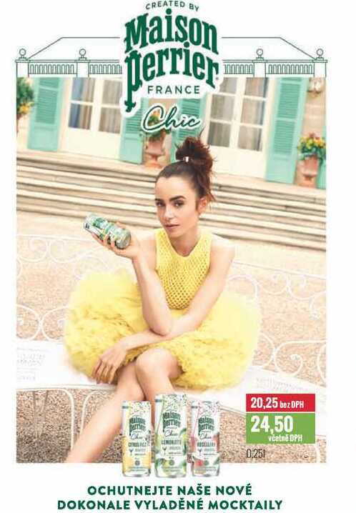 Maison perrier 0,25l