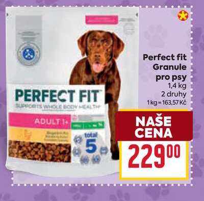 Perfect fit Granule pro psy 1,4 kg 