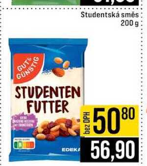 Studentská směs 200 g 