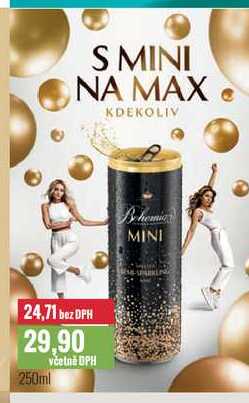 Bohemia MINI 250ml