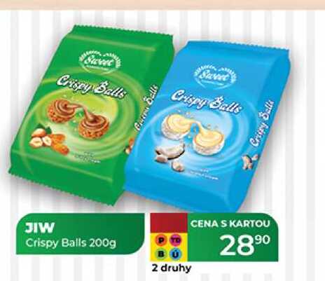 JIW Crispy Balls 200g 