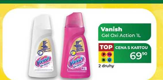 Vanish Gel Oxi Action IL 