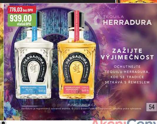 TEQUILA HERRADURA 0,7l