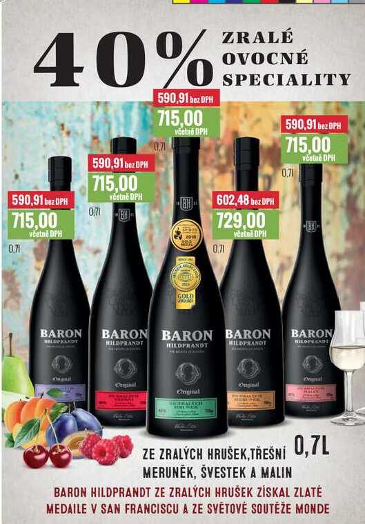 BARON HILDPRANDT 0,7l