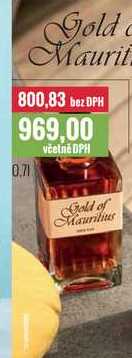 Gold of Maurihus 0,7l