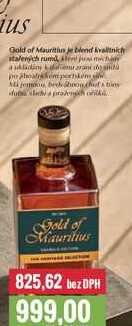 Gold of Mauritius 0,7l