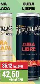 CUBA LIBRE 250ml
