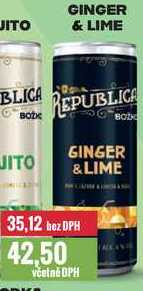 GINGER & LIME 250ml