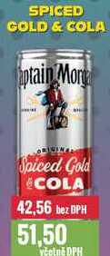 SPICED GOLD & COLA 250ml