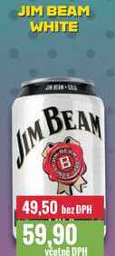 JIM BEAM WHITE 250ml