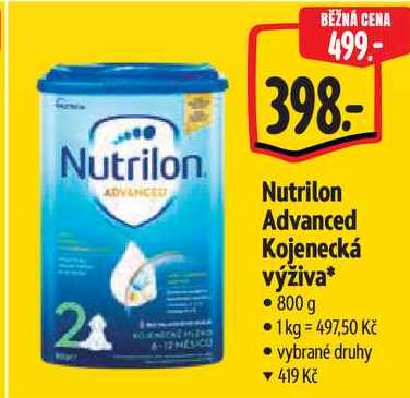 Nutrilon Advanced Kojenecká výživa, 800 g