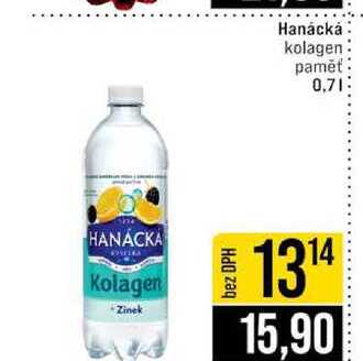 Hanácká kolagen paměť 0,7l 