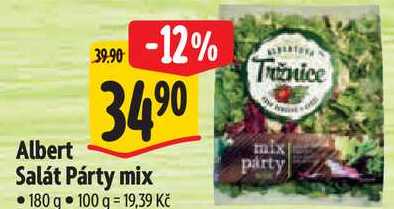 Albert Salát Párty mix, 180 g