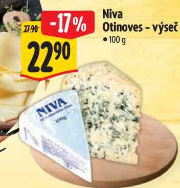 Niva Otinoves - výseč, 100 g
