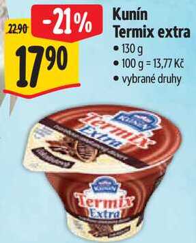 Kunín Termix extra, 130 g