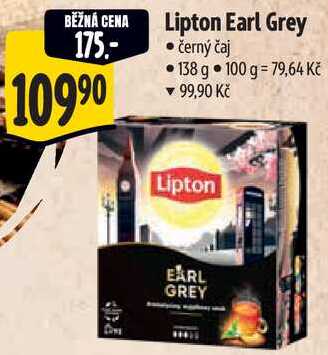 Lipton Earl Grey, 138 g
