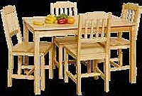 JÍDELNÍ SESTAVA 8849 (stůl + 4 židle)