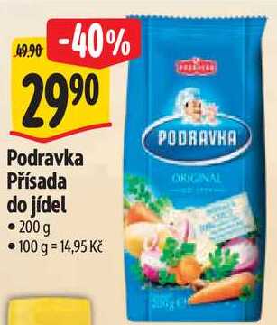 Podravka Přísada do jídel, 200 g
