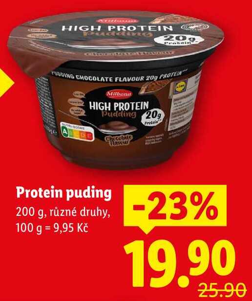 Protein puding, 200 g