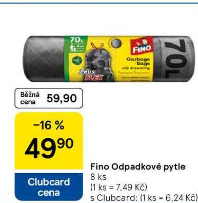 Fino Odpadkové pytle, 8 ks