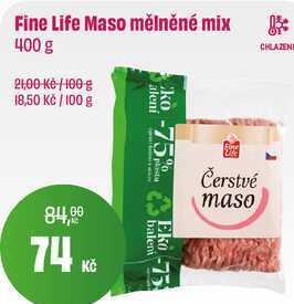 Fine Life Maso mělněné mix 400 g 