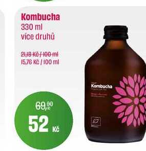 Kombucha 330 ml