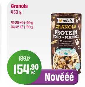 mixit Granola 450 g 