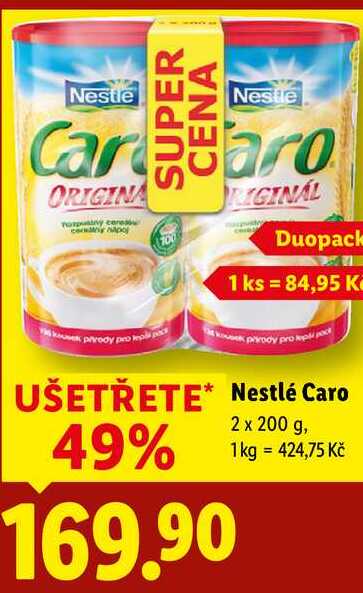 Nestlé Caro, 2x 200 g