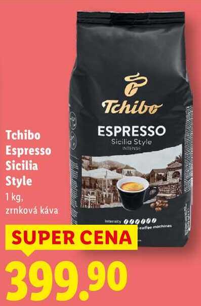Tchibo Espresso Sicilia Style, 1 kg