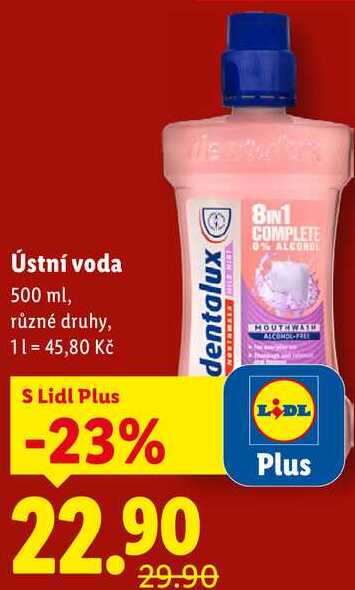 Ústní voda, 500 ml