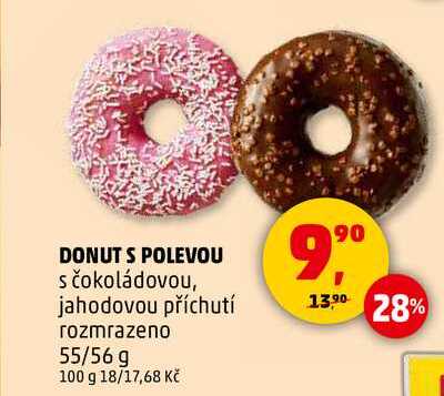 DONUT S POLEVOU, 55 g