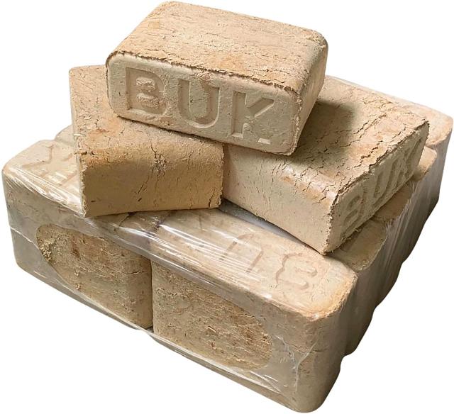Brikety bukové 10 kg
