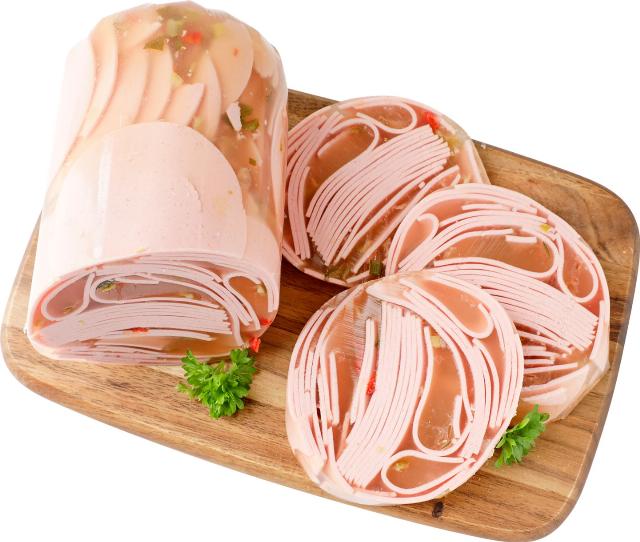 Krahulík Salámový aspik se zeleninou