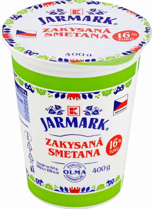 K-Jarmark Zakysaná smetana
