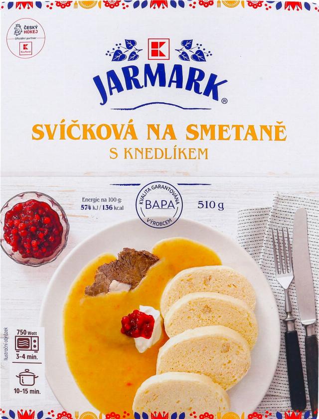 K-Jarmark Hotové jídlo vybrané druhy