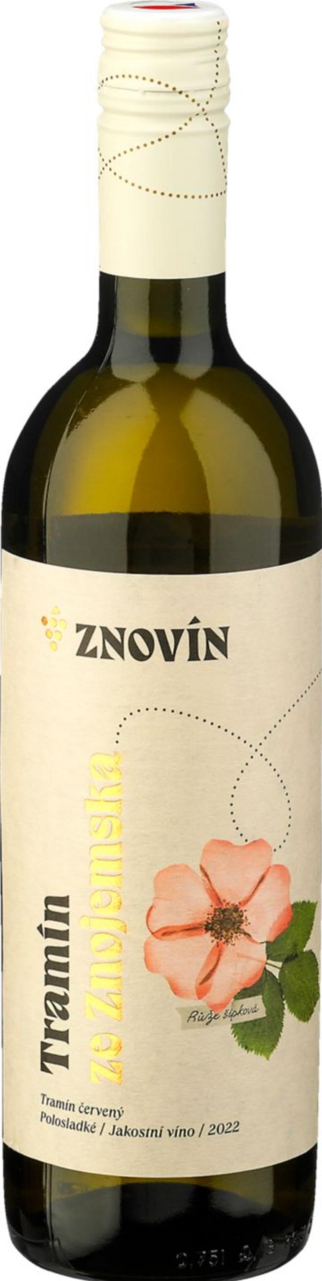 Znovín Znojmo Jakostní víno různé druhy