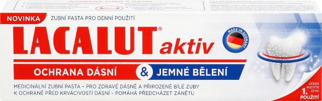 Lacalut Zubní pasta