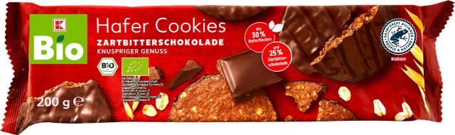 K-BIO Ovesné sušenky