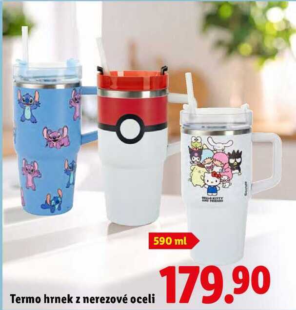 Termo hrnek z nerezové oceli