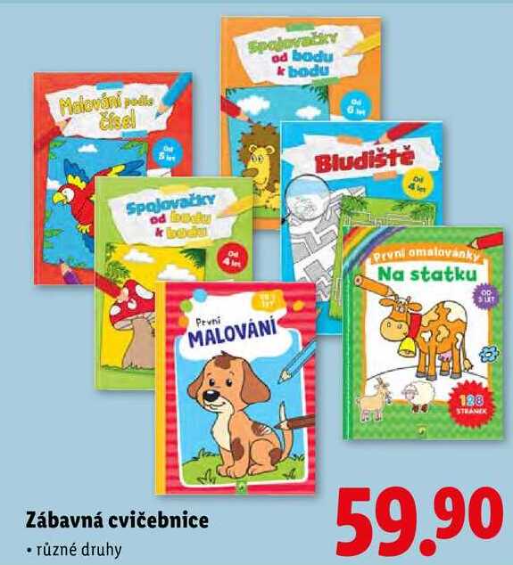 Zábavná cvičebnice