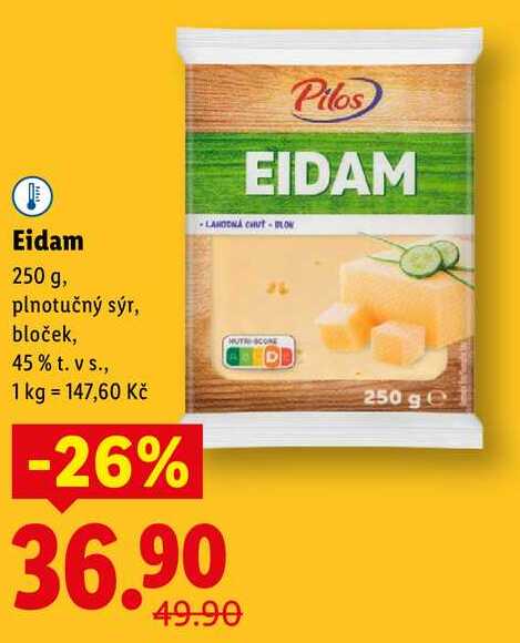 Eidam, 250 g