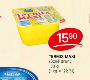 TERMIX MAXI různé druhy 130 g 