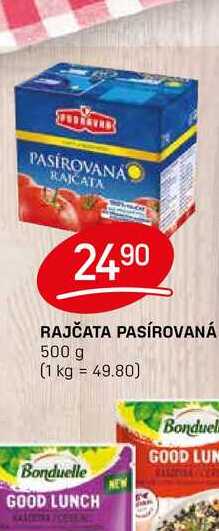 RAJČATA PASÍROVANÁ 500 g