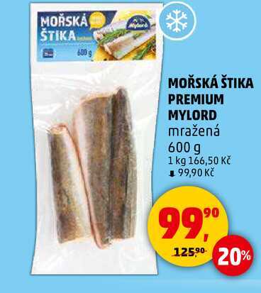 MOŘSKÁ ŠTIKA PREMIUM MYLORD, 600 g
