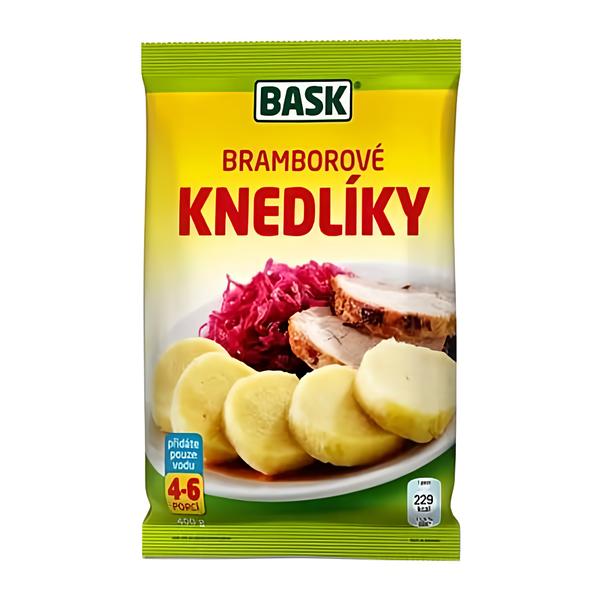 Bask Bramborové knedlíky těsto